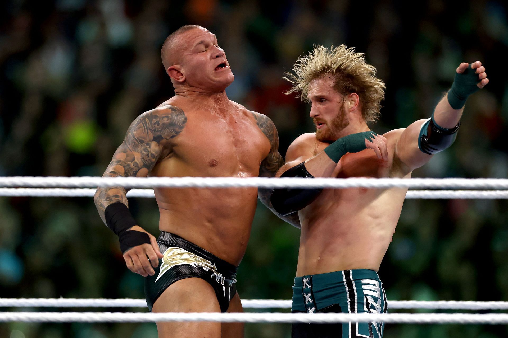 Orton and Paul in action - Source: Getty